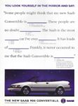1995 Saab 900 Convertible. You Look Yourself In The Mirror And Say...