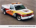 1996 Chevrolet C-K Pace Truck For Orlando NASCAR Supertruck Series