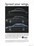 1996 Saab. Spread your wings