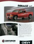 1997 Centurion Mirage 4x2 Pickup (Chevrolet)