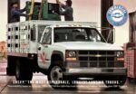 1997 Chevrolet C3500HD Stake Truck