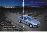 1997 Vauxhall Vectra. Designed for the next Millennium
