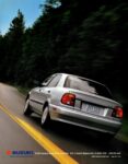 1998 Suzuki Esteem Sedan