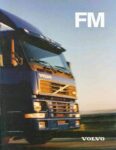 1998 Volvo FM Truck Front