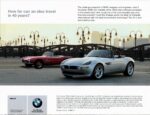 1999 BMW Z8 & 1957 BMW 507
