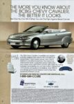 1999 Chevrolet Cavalier Convertible Concept Car