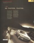 1999 Saab 9-5 with V6 Turbo, Go Faster, Faster.