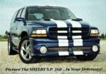 1999 Shelby S.P. 360. Picture ... In Your Driveway!