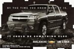 2000 Chevrolet Avalanche Prototype, By The Time You Know What It Is, It Could Be Something Else