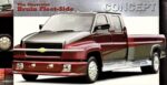 2000 Chevrolet Bruin Fleet-Side Concept