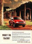 2000 Chevrolet Tracker. Where's The Tracker