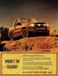 2000 Chevrolet Tracker. Where's The Tracker - Copy