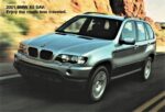2001 BMW X5 SAV. Enjoy the roads less traveled