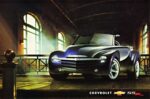2001 Chevrolet SSR Concept Vehicle