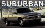 2001 Chevrolet Suburban Z71