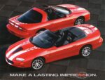 2002 Chevrolet Camaro 35th Anniversary Edition SS. Make A Lasting Impression