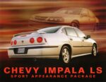 2002 Chevrolet Impala LS (Canada)