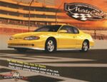 2002 Chevrolet Monte Carlo Pace Car Replica
