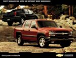 2003 Chevrolet Avalanche. With Or Without Body Hardware