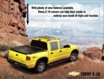2003 Chevrolet S-10 Crew Cab
