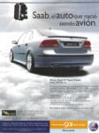 2003 Saab 9-3 Sport Sedan, el Auto que nacio siendo avion