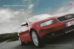 2004 Audi S4 Cabriolet. From prrrrr to grrrrr in 5.6 sec