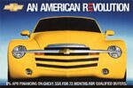2004 Chevrolet SSR. An American Revolution