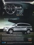 2006 Audi Q7. Functional can be elegant
