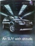 2006 Saab 9-7X. An SUB with altitude
