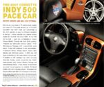 2007 Chevrolet Corvette Indy 500 Pace Car