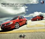 2007 Saab 9-5 Sedan and SportCombi. Make any road your runway