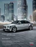 2008 Audi A4. El nuevo capricho de la tecnologia