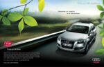 2008 Audi Q7. Demosle un respiro a la naturaleza