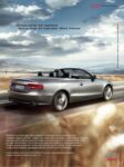 2009 Audi A5 Cabriolet. More intense