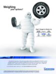 2009 Weighing your options. Michelin