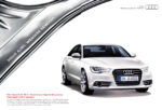 2011 Audi A6 in Aluminium-Hybrid-Bauweise. Uberlegen leicht gebaut