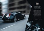 2011 Cadillac CTS-V Coupe. There Is The Curve And Then There's Ahead Of The Curve