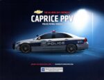 2011 Chevrolet Caprice PPV Police Patrol Vehicle