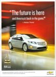 2011 Chevrolet Volt. The future is hee and America's back in the game