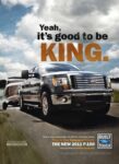 2011 Ford F-150. Yeah, it's good to be King