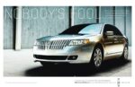 2011 Lincoln MKZ Hybrid. Nobody's Fool
