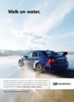 2011 Subaru Impreza WRX STI. Walk on water