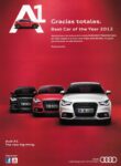 2012 Audi A1. Gracias totales. Best Car of the Year 2012
