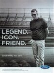 2012 Ford and Carroll Shelby. Legend. Icon. Friend
