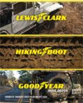 2012 Lewis Clark. Hiking Boot. GoodYear More Driven