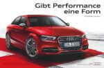 2013 Audi S3 Limousine. Gibt Performance eine Form