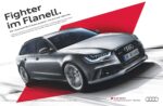 2014 Audi RS 6 Avant quattro. Fighter im Flanell