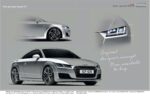 2015 Audi TT. Original designer's concept. Now available to buy