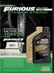 2015 To Be Furious You Need To Be Titanium Strong. Castrol Edge