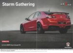 2015 Vauxhall VXR8 GTS, Storm Gathering